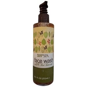 Trader‎ Joes Spa Face Wash with Tea Tree Oil 8.5 Fl Oz